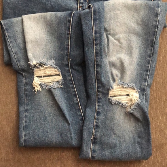 RSQ High Rise Straight Leg Jenas - Picture 4 of 6